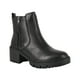 thumbnail image 2 of Botin de Cuero Gaby Negro Alquimia, 2 of 7