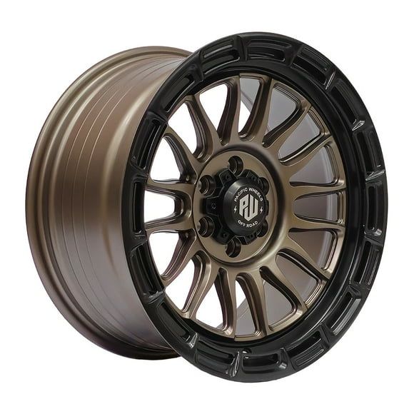 SET 4 LLANTAS 17x8.5 6X114 Et20 RIVAL MBrnz-LMB
