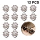 thumbnail image 1 of 12 horquillas en espiral para el pelo, accesorios para bodas, novias, graduaciones, fiestas y eventos especiales., 1 of 8