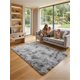 thumbnail image 2 of Alfombra Shaggy Pelo Largo 150x200 Cm Suave Living Dormitorio, 2 of 6
