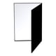 thumbnail image 4 of Cartón de fotografía de cámara A4, papeles reflectantes plegables, cartón plegable de fotografía A4 para toma de fotografía, sesión de productos cosméticos negro blanco plata, 4 of 5