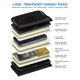 thumbnail image 4 of Bolsa Faraday Punwocy Pack de 2 unidades 22x12 cm Bloqueo de Señales, 4 of 7