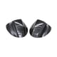 thumbnail image 1 of 1 Par De Protectores Laterales Flexibles Para Gafas, Para Trabajos En Interiores Y Exteriores, Color Negro, 1 of 5