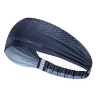 Cintillo Deportivo Rockbros Multiuso, Atractivos Diseños. Azul Oscuro Única