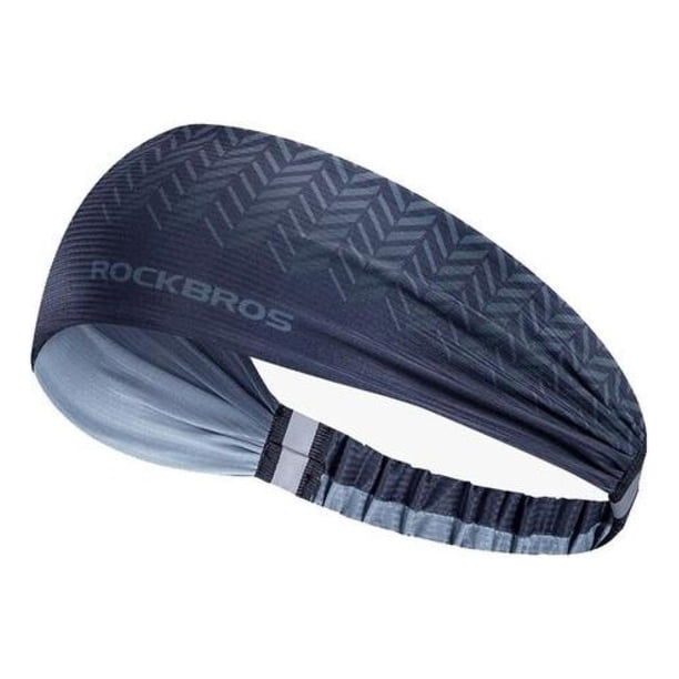 Cintillo Deportivo Rockbros Multiuso, Atractivos Diseños. azul oscuro M