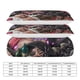 thumbnail image 2 of Funda nórdica MarallDTeh, divertida funda de cama de dibujos animados de anime, ligera, de 3 piezas, edredón, fundas, 2 of 3