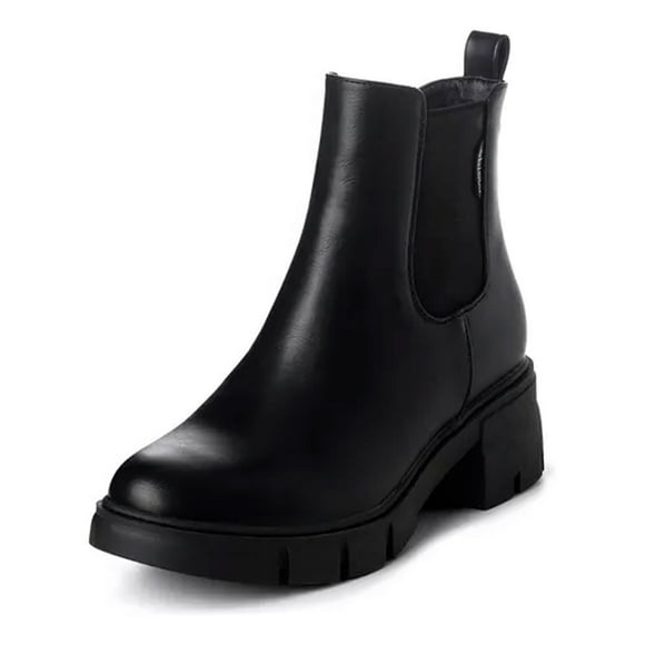 Botin Negro Casual Mujer Weide ZS31