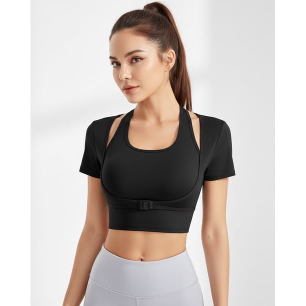 Peto Doble Deportivo Mujer Premium Levanta Busto