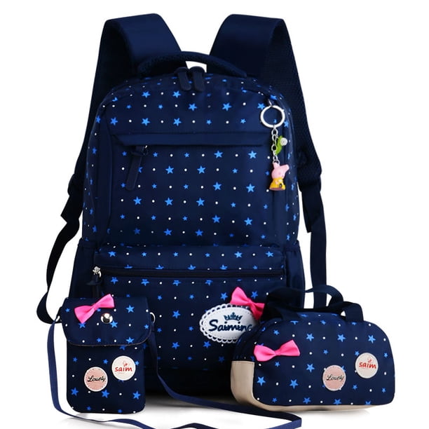 Dropshipping 3pcs/set School Bag Backpacks Schoolbag Fashion Kids Lovely Backpack for Children Girls Bag Student Mochila Sac