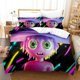 thumbnail image 1 of The Midnight Gospel Parallel Bars Bedding Set Bed Set Aldult Kid Bedroom Duvetcover Sets, 1 of 5