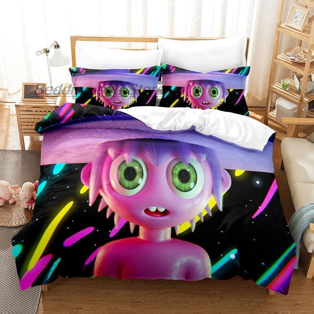 The Midnight Gospel Parallel Bars Bedding Set Bed Set Aldult Kid Bedroom Duvetcover Sets