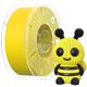 thumbnail image 1 of Filamento para impresora 3D Creality Hyper PLA Yellow 2025 Batch, 1 of 8