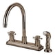 thumbnail image 1 of Grifo Kingston Brass Concord KS8798DX de 20 cm con pulverizador, 1 of 2