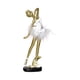 thumbnail image 3 of Estatua De Bailarina, Escultura Creativa De Bailarina De Ballet, Centros De Mesa, Estilo Artístico A, 3 of 5