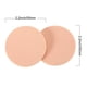 thumbnail image 5 of Juego de 12 esponjas redondas para maquillaje, ideales para la mayoría de bases, cremas BB y polvos., 5 of 8