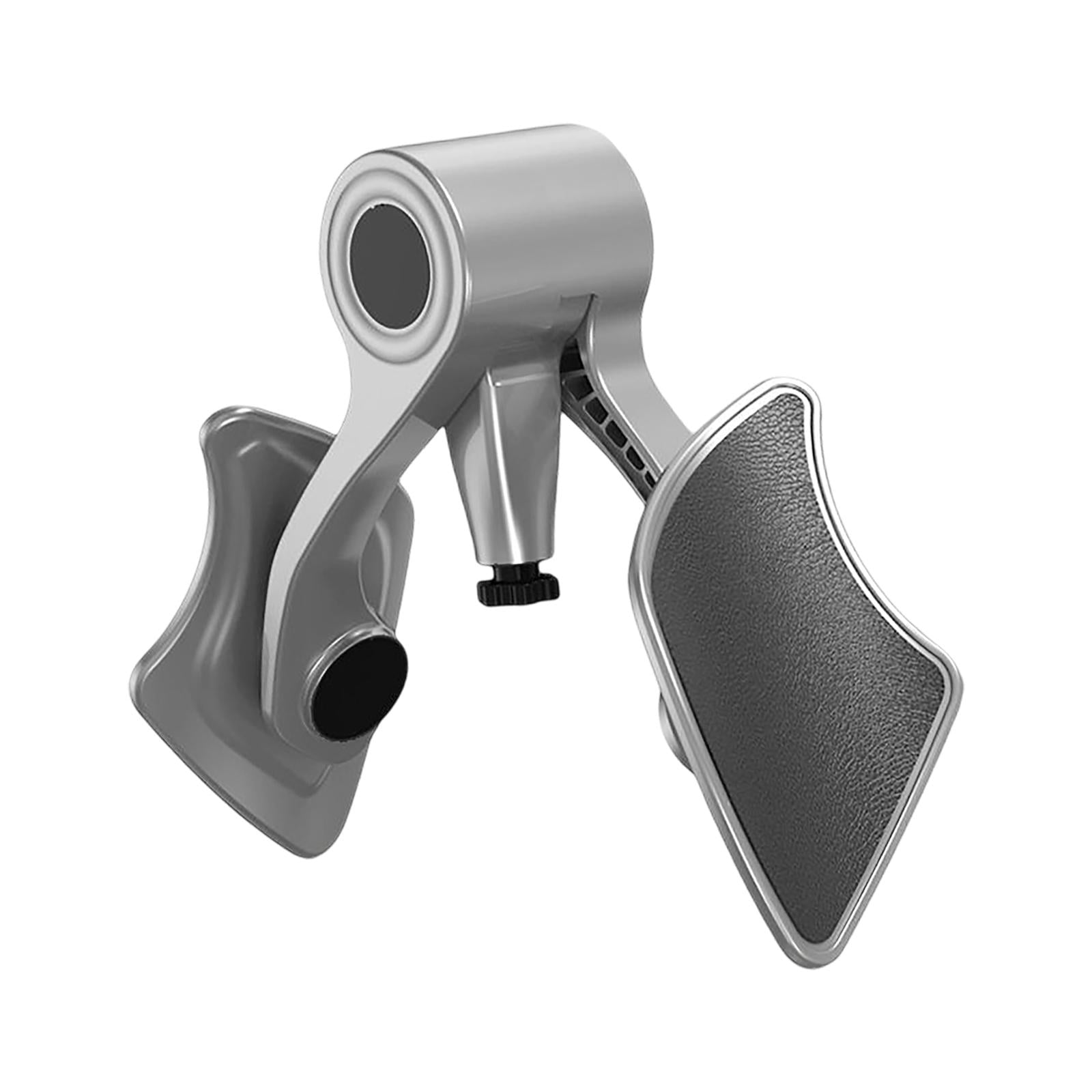 Magideal - Equipo De Ejercitador De Muslos Para Hombres, Máquina De Ejercicios Para Piernas, Gimnasio, Muslo Interno, Entrenamiento, Piso, Músculo, Muslo, Tóner, , Gris 36x26x10.5cm