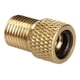 thumbnail image 1 of Adaptador Válvula Francesa A Auto Con Sello De Goma Antifuga, 1 of 4
