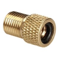 Genérico - Adaptador Válvula Francesa A Auto Con Sello De Goma Antifuga