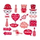 thumbnail image 3 of Accesorios Para Fotomatón Del Día De San Valentín Suministros Para Regalos De Fiesta Accesorios Para Fotos Divertidos Estilo B, 3 of 5