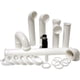 thumbnail image 1 of Kit de Instalación para Triturador de Basura PlumbCraft de 1.5 pulg. OD Blanco, 1 of 6