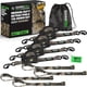 thumbnail image 1 of Correas retráctiles Rhino USA x Realtree (paquete de 4) de 1,8 m, 1 of 8