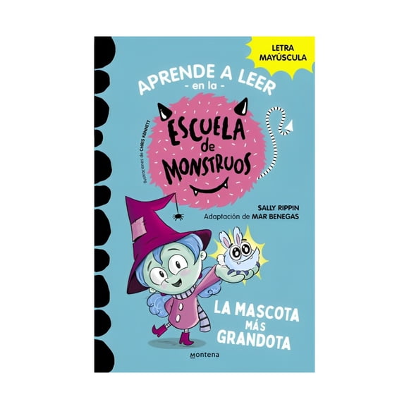 Libro Aprende A Leer En La Escuela De Monstruos