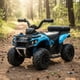 thumbnail image 2 of Cuatrimoto a Batería Quad SX Azul, 2 of 10