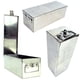thumbnail image 5 of Caja de Seguridad Stalwart 30x12x10 cm con Asa Plegable – Plata, 5 of 5