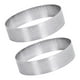 thumbnail image 1 of Molde Para Mousse, Tartas, Anillos, Herramienta Para Hornear, Molde Para Tartas De Huevo De Acero Inoxidable, Antiadherente, Redondo De 8cm, 1 of 3
