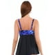 thumbnail image 3 of Tankini Basico Estampado Azul L, 3 of 3