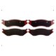 thumbnail image 1 of Set Pastillas Frenos Delanteras Para Dodge Durango Ii 2007 2007, 1 of 2