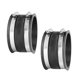 thumbnail image 1 of Brazalete flexible para control de polvo POWERTEC 70149-P2 de 10 cm con abrazaderas de acero, 1 of 7