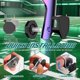 thumbnail image 4 of Visores para casco de fútbol americano KUBQLIG 2 unidades – Transparente y azul, 4 of 7