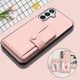 thumbnail image 2 of FOXDOCK Funda para SAMSUNG Galaxy M15 con Bloqueo RFID - Diseño Elegante con Cierre de Botón, 2 of 5