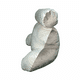 thumbnail image 2 of Cojin De Descanso Beige Felpa, 2 of 3