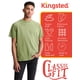thumbnail image 5 of Camiseta Kingsted White para hombre, paquete de 3, mezcla de algodón, M, 5 of 5