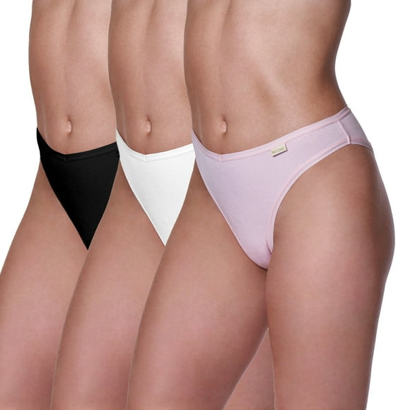 Pack 3 Calzones Hikini Algodón 20548 Blanco XXL