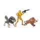 thumbnail image 1 of Figuras de acción FORTNITE, modo dúo de lobos y jabalíes con arma, 1 of 3