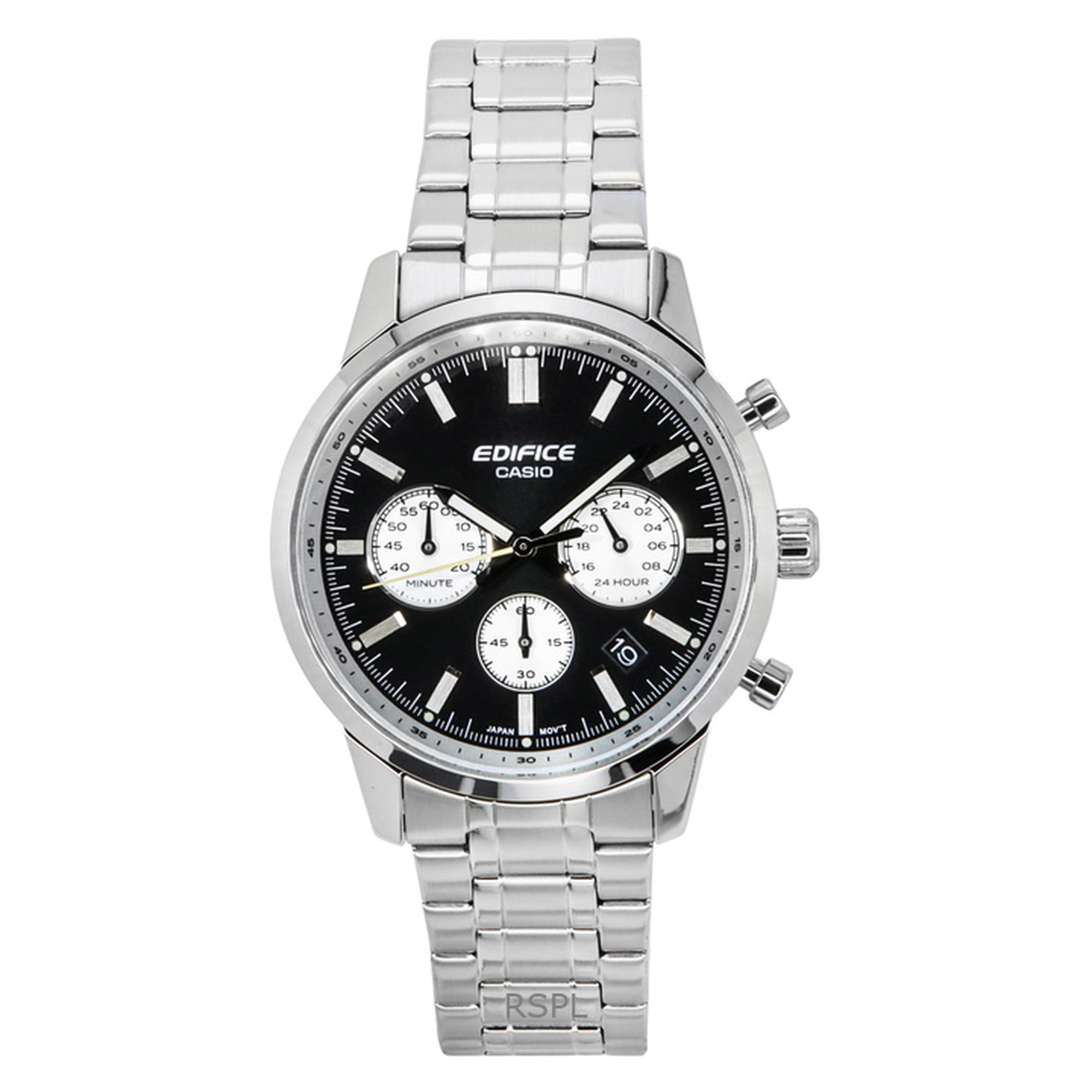 Reloj Analógico Casio Edifice Efr-575d-1a Negro Hombre