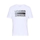 thumbnail image 3 of Camiseta Under Armour UA Team Issue Wordmark para hombre, color blanco, 3 of 4