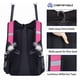 thumbnail image 5 of Bolsa de béisbol DAFISKY, mochila de softball para jóvenes y adultos, rosa, 5 of 7