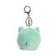 thumbnail image 4 of Peluche Aurora Tasty Peach Meowchi Mint con clip, 9 cm, 4 of 4