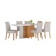 thumbnail image 1 of Juego de Comedor Astrid 6 Sillas Gris, 1 of 4