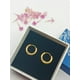 thumbnail image 2 of Argollas Huggies Chicas 8mm Enchapadas En Oro 18kl, 2 of 3