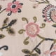 thumbnail image 4 of Almohada Rizzy Home con relleno floral de plumón, 20 x 20 cm, con funda de algodón, 4 of 4