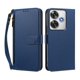 thumbnail image 3 of Funda con Billetera para [Xiaomi Poco F6] con Bolsillo Zipper y Tarjetero Azul, 3 of 6