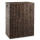 thumbnail image 5 of Cesto de ropa sucia Casafield grande con tapa y bolsa de forro extraíble, 5 of 7
