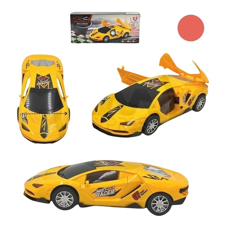 Genérico - Pak De 3 Deportivo 360 A Pila Led Y Sound 2025