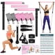 thumbnail image 1 of Kit de bar de pilates COFOF con bandas de resistencia para mujer - Rosa, 1 of 8