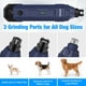 thumbnail image 2 of Lima de uñas para perro PETSPARX silenciosa, recargable, de 6 velocidades y con LED, 2 of 6
